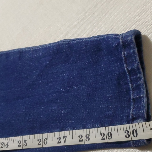 AYR Skinny Mid Rise Denim Jeans Size W29/L30 - Picture 14 of 14